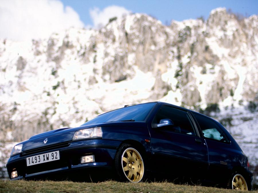  Renault Clio Williams 1993 года  (фото 12 из 14)